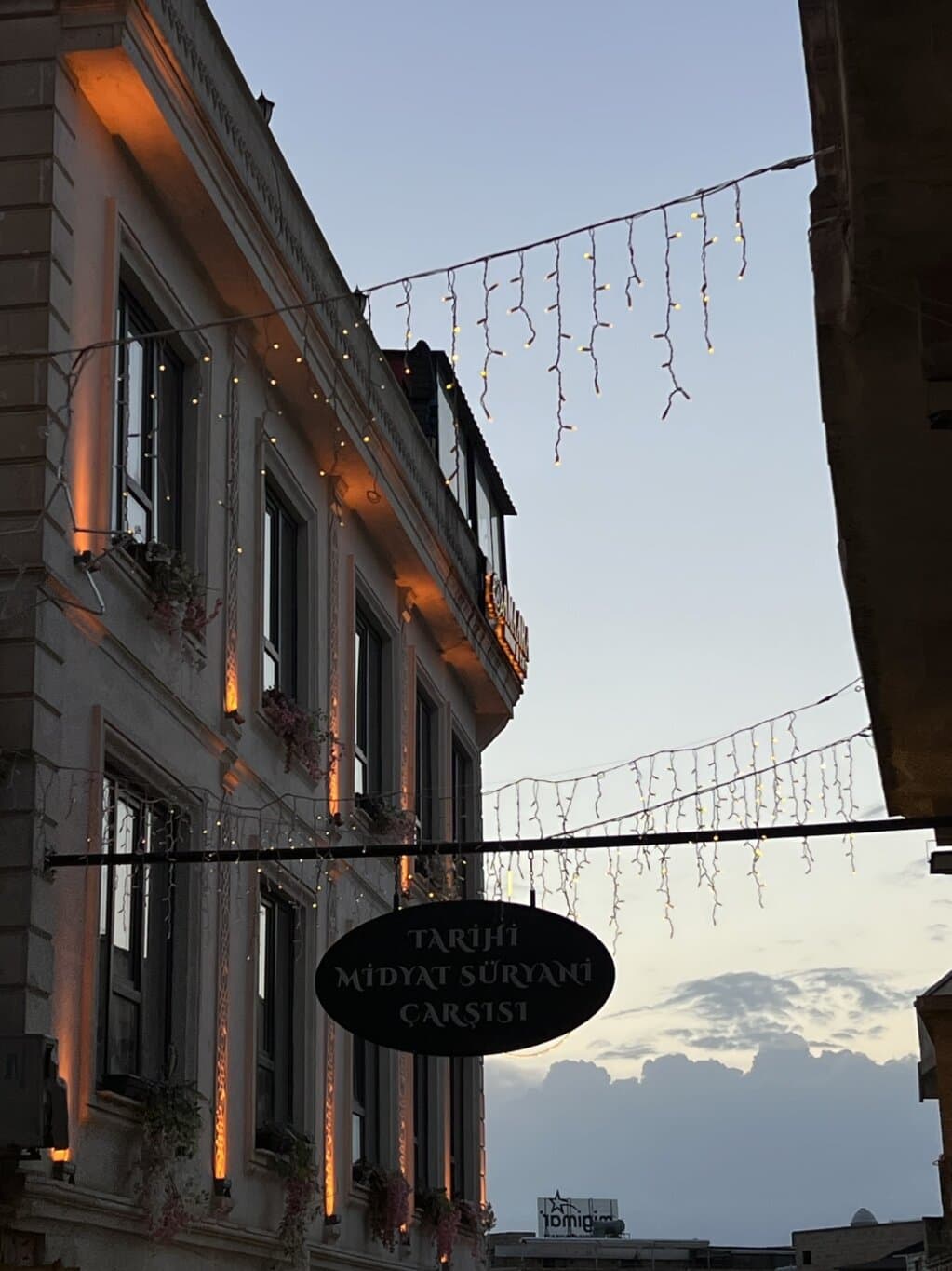Midyat Amaara Konağı Otel Kafe