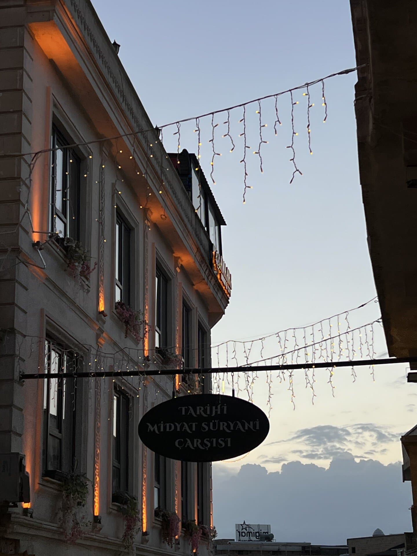 Midyat Amaara Konağı Otel Kafe