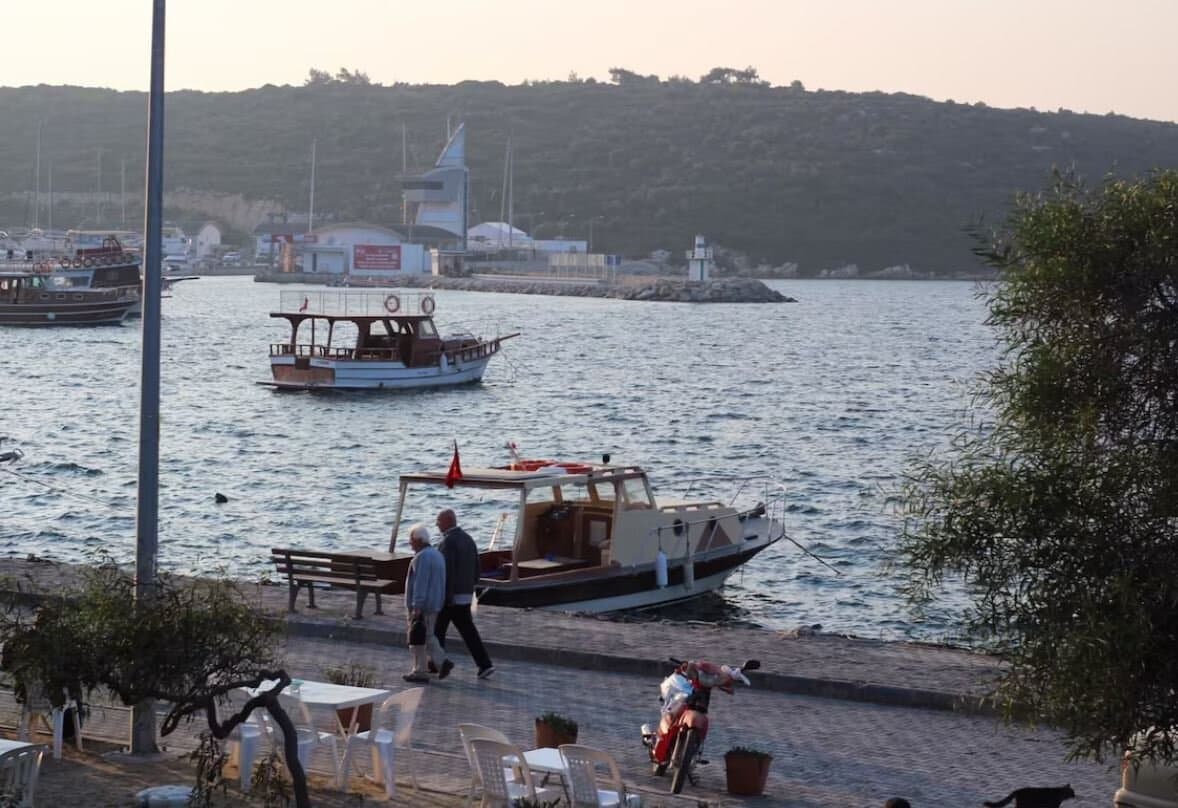 Silenosmare Pansiyon Sığacık