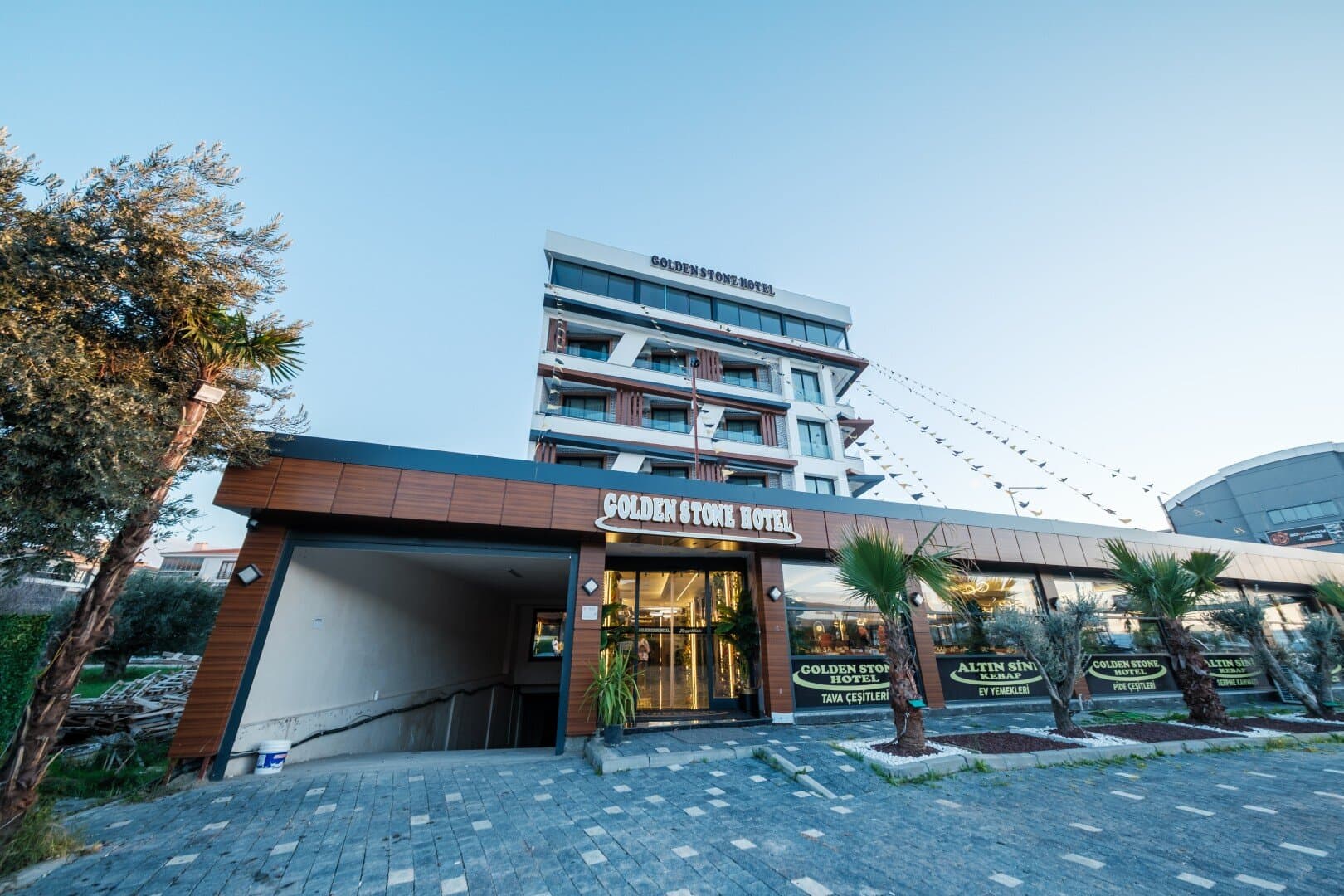 Akçay Golden Stone Hotel