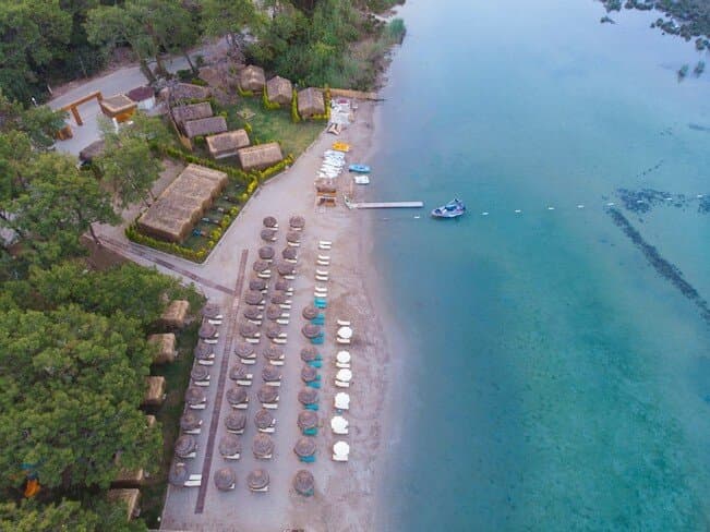 Green Pine Beach Luxury Bungalow Concept Ölüdeniz