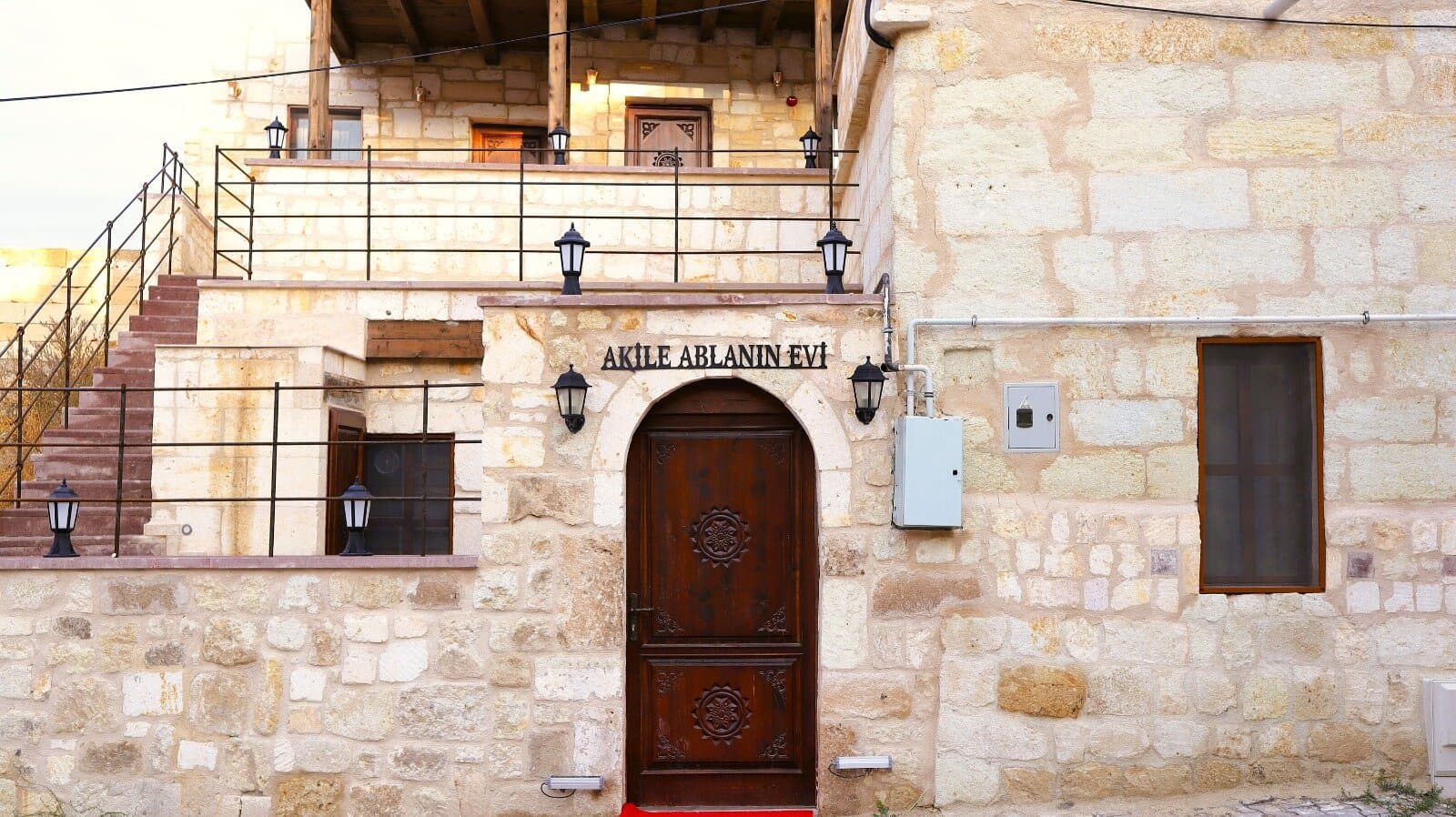 Akile Ablanın Evi