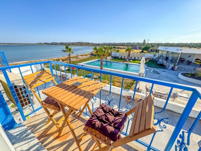 Blue Garden Sarımsaklı