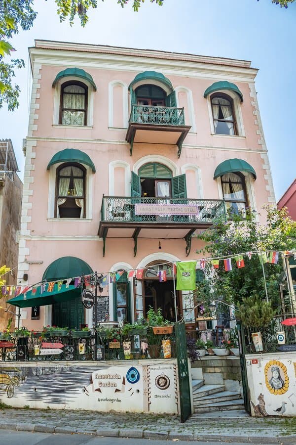 Anastasia Meziki Hotel