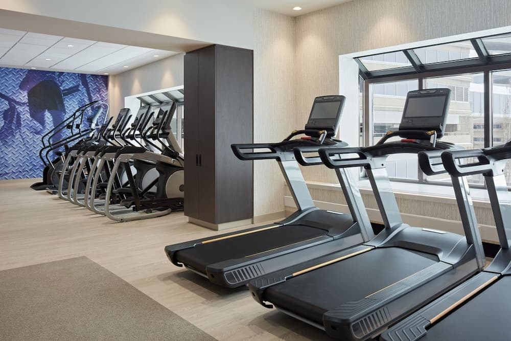 Fitness salonu