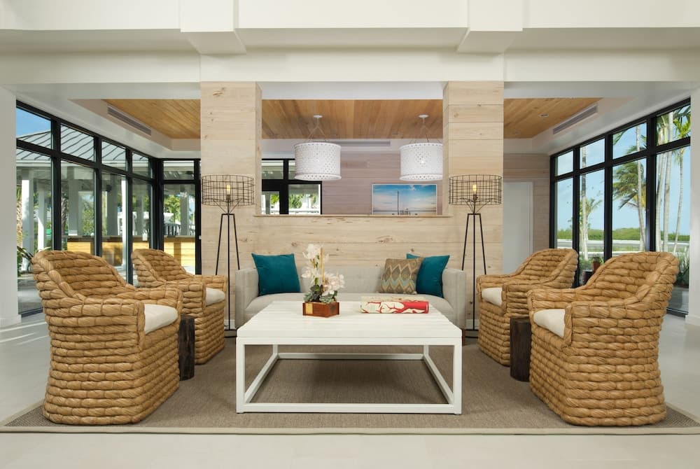 Lobi dinlenme salonu