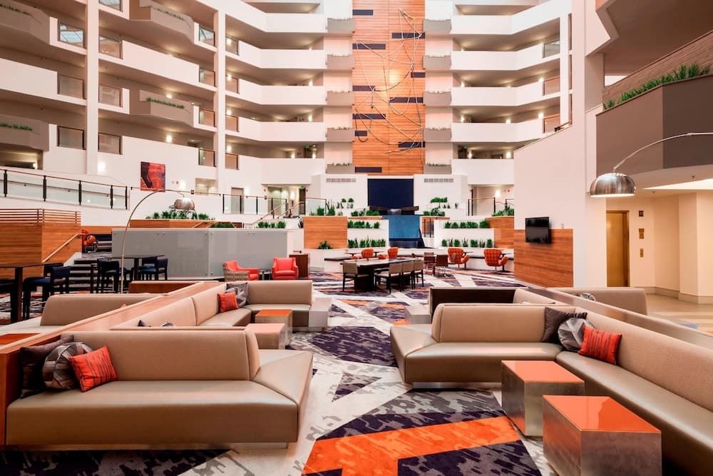 Lobi dinlenme salonu