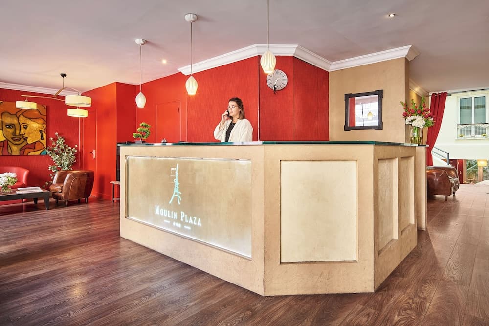 Hôtel Moulin Plaza by Happyculture
