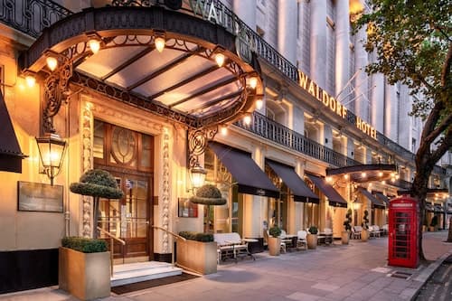The Waldorf Hilton, London