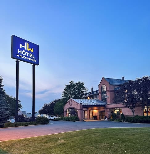 Hôtel WelcomINNS