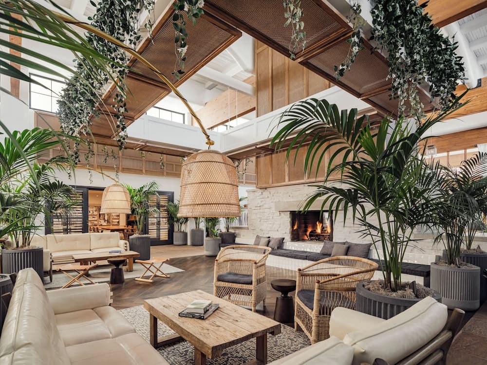 Lobi dinlenme salonu