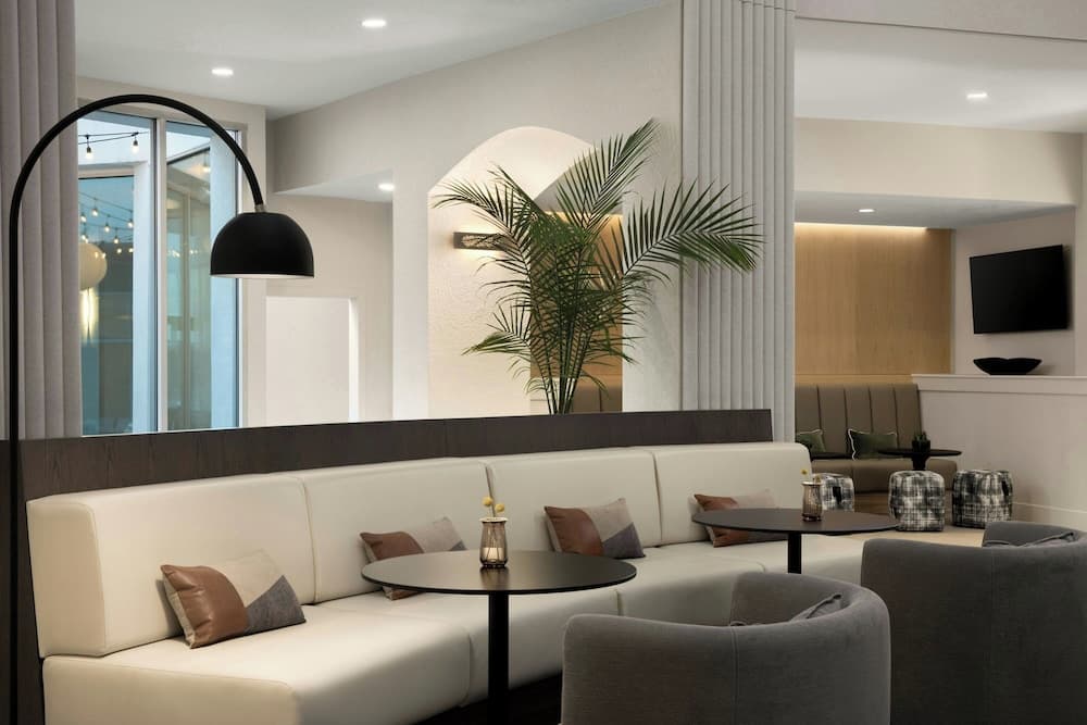 Lobi dinlenme salonu