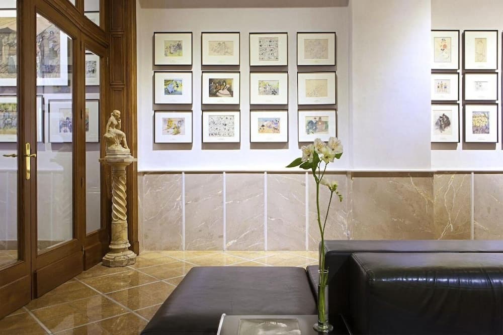 Lobi dinlenme salonu