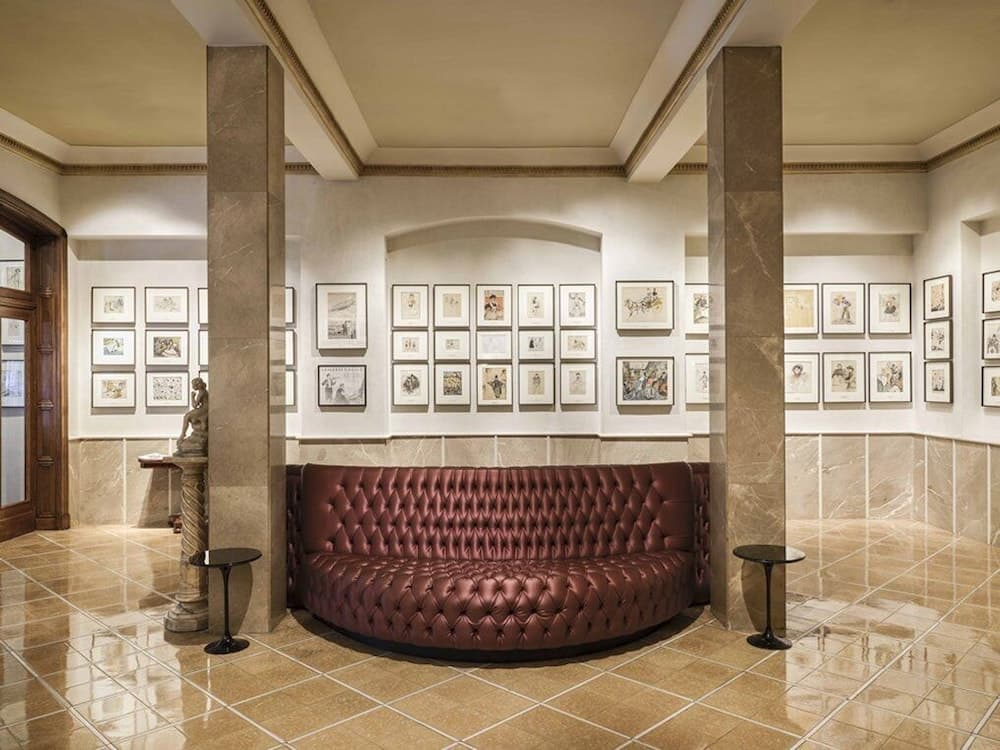 Lobi dinlenme salonu