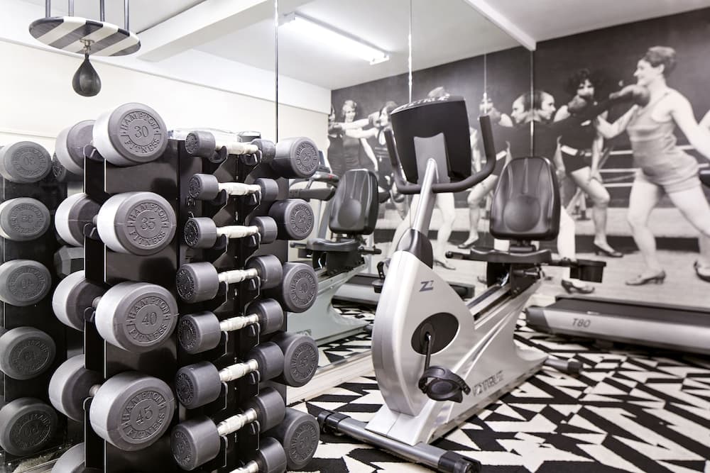 Fitness salonu