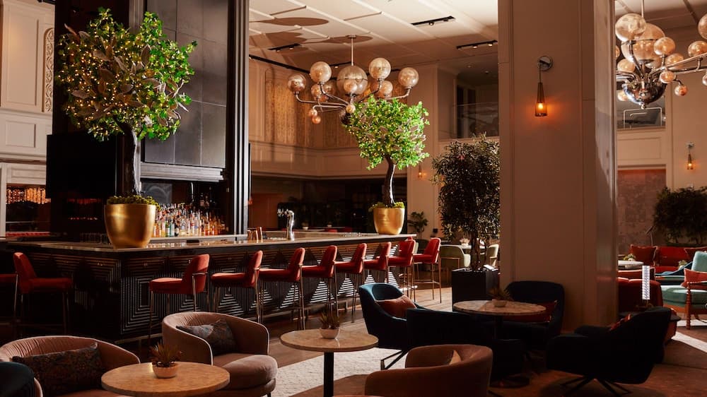 Lobi dinlenme salonu