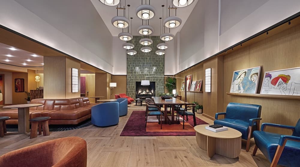 Lobi dinlenme salonu