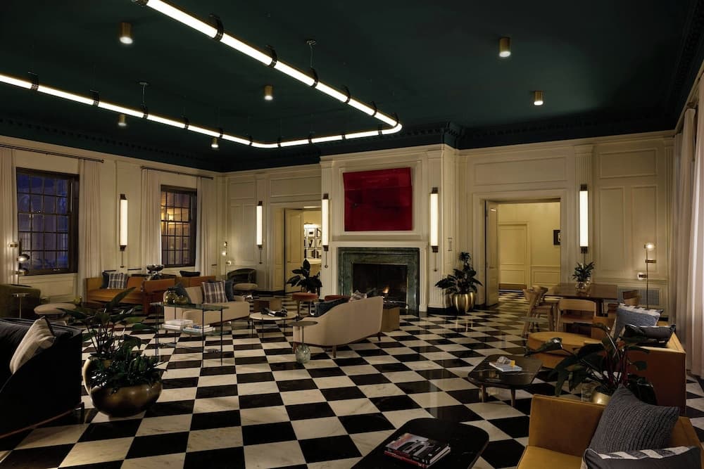 Lobi dinlenme salonu