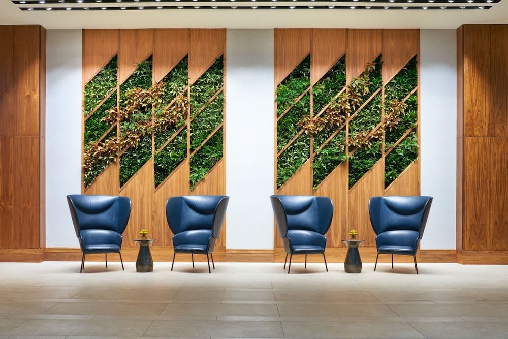 Lobi dinlenme salonu