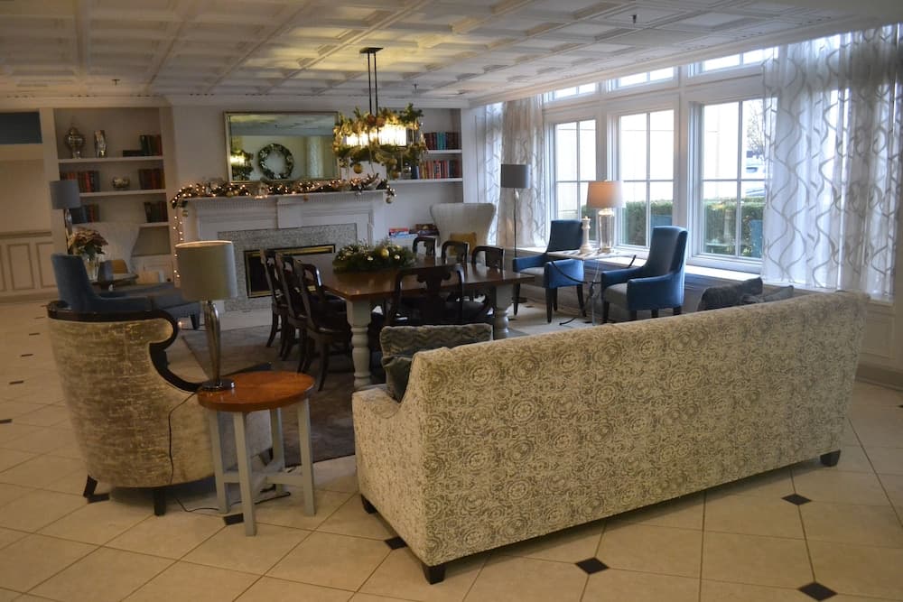 Lobi dinlenme salonu