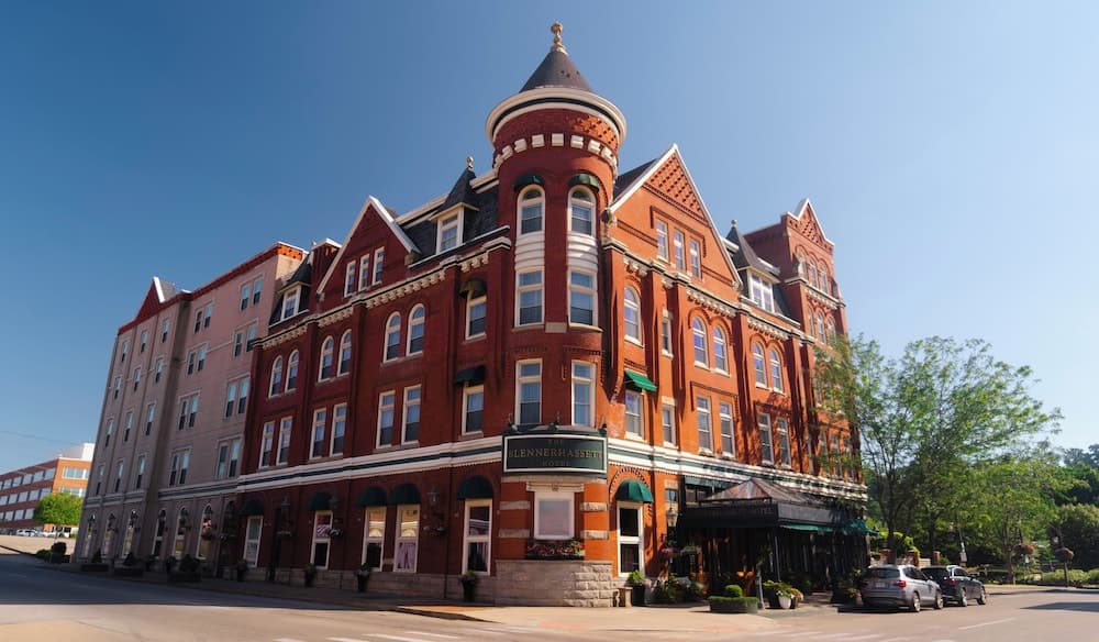 The Blennerhassett Hotel