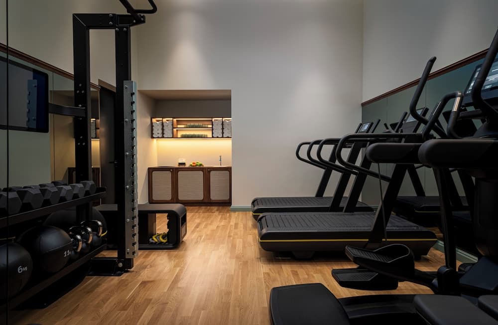Fitness salonu