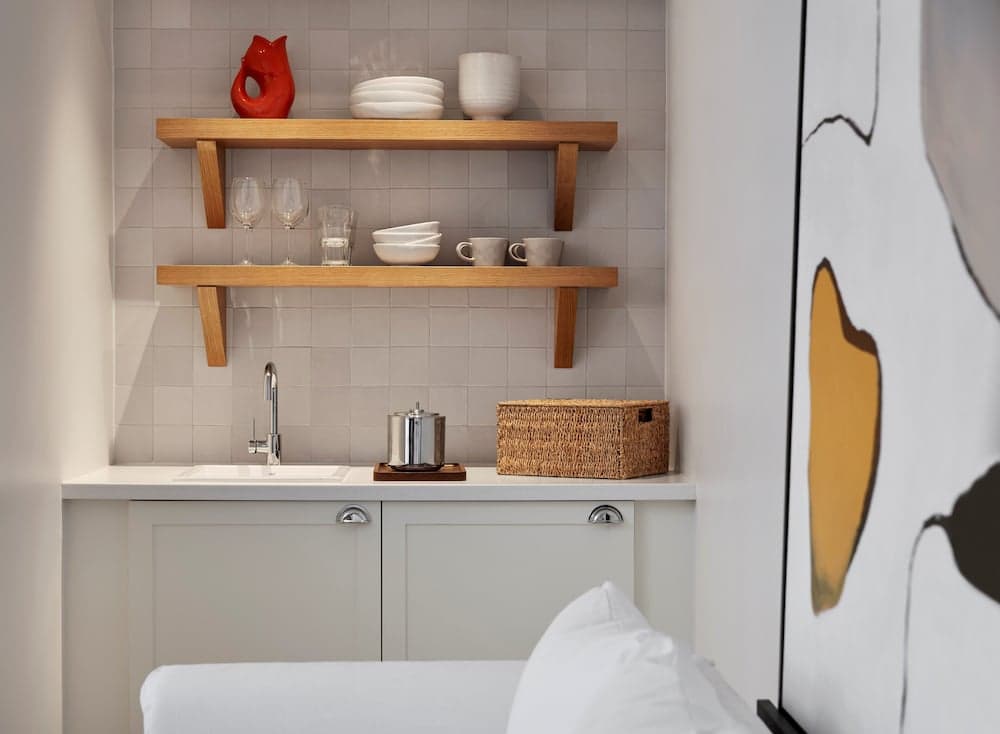 Özel küçük mutfak