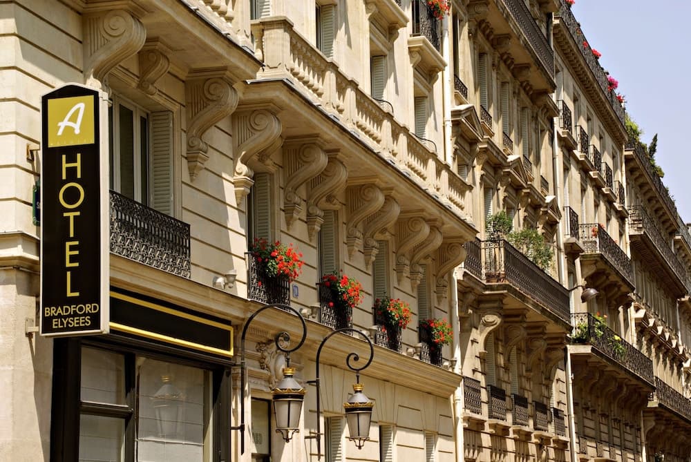 Hôtel Bradford Elysées – Astotel