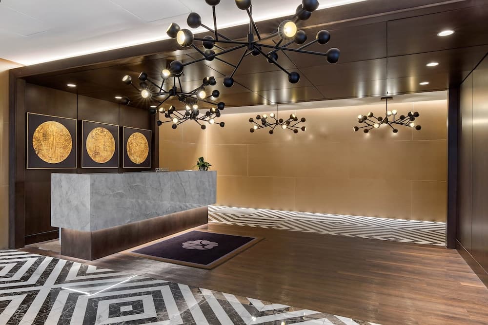 Lobi dinlenme salonu