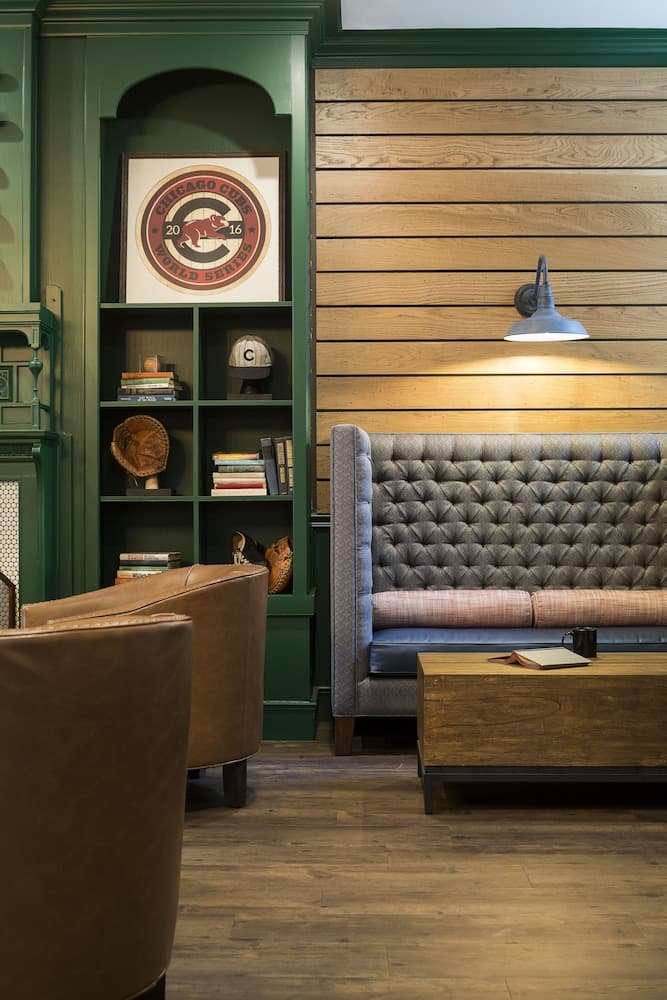 Lobi dinlenme salonu