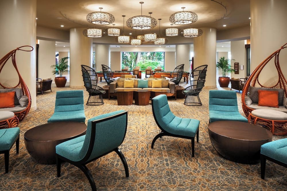 Lobi dinlenme salonu