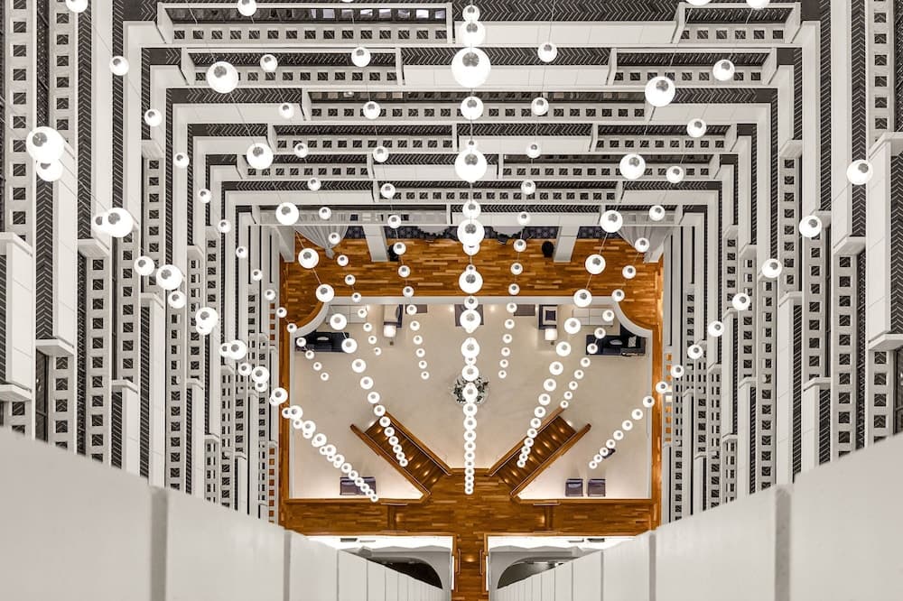 Lobi dinlenme salonu