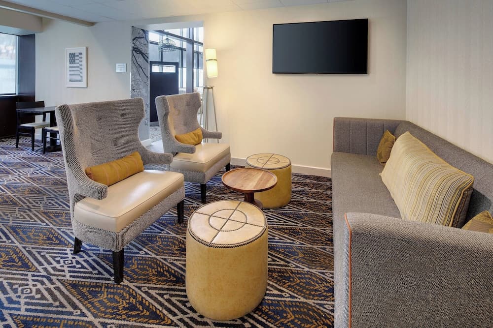 Lobi dinlenme salonu