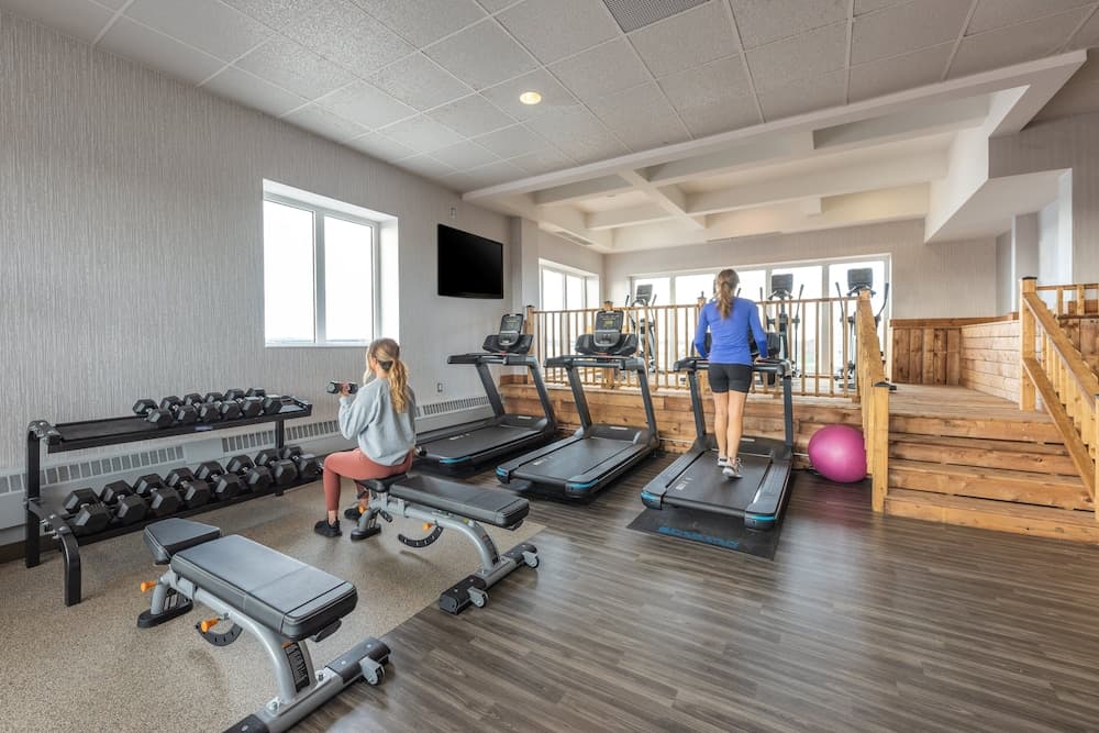 Fitness stüdyosu
