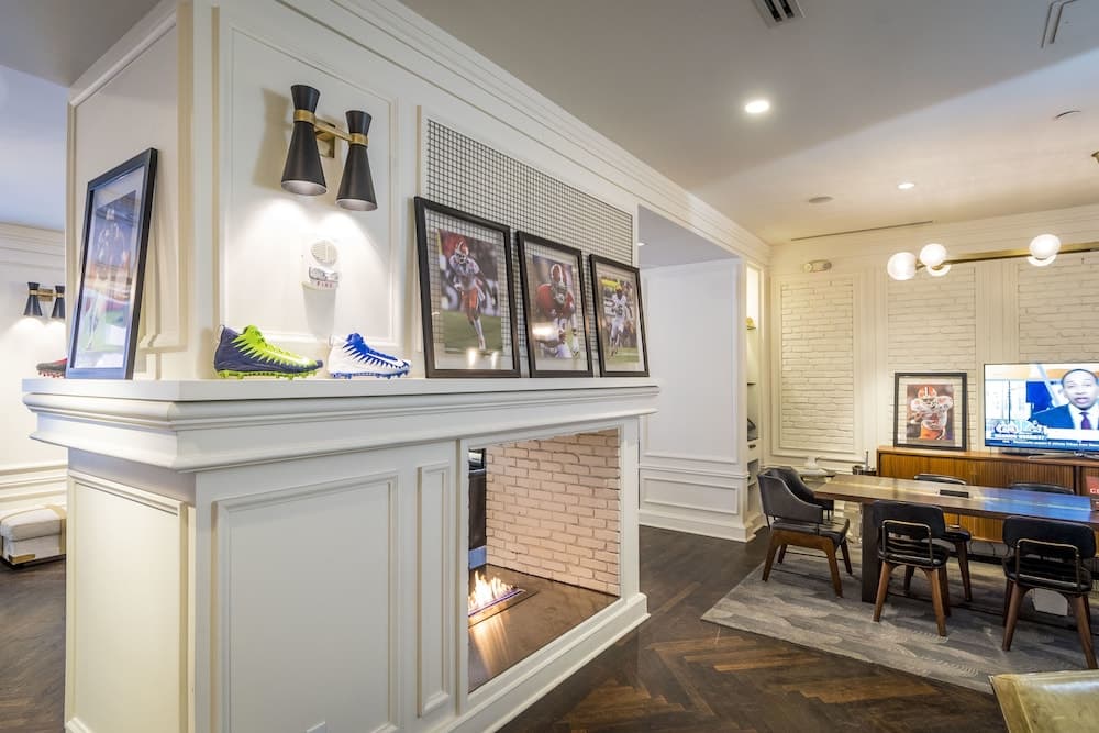 Lobi dinlenme salonu