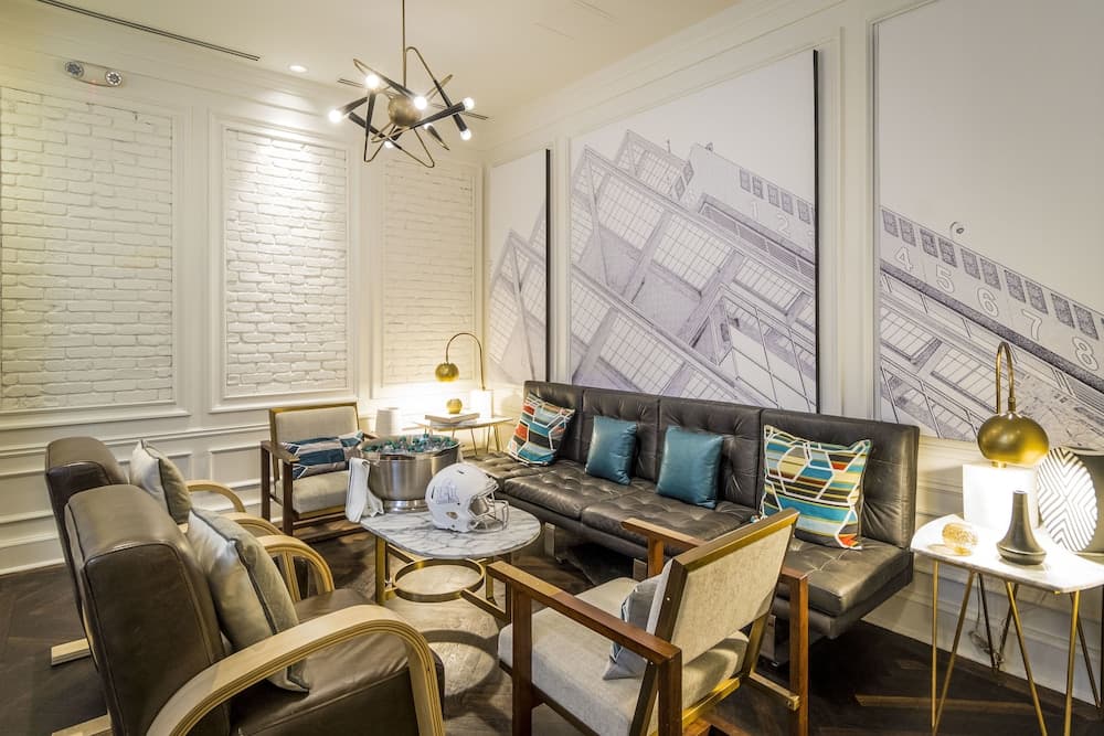 Lobi dinlenme salonu