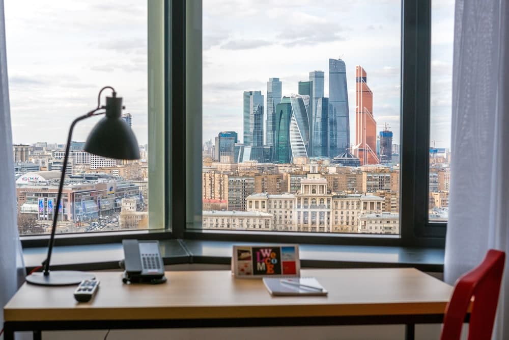 AZIMUT Hotel Smolenskaya Moscow