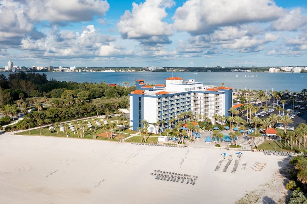 Sheraton Clearwater Beach Resort on Sand Key