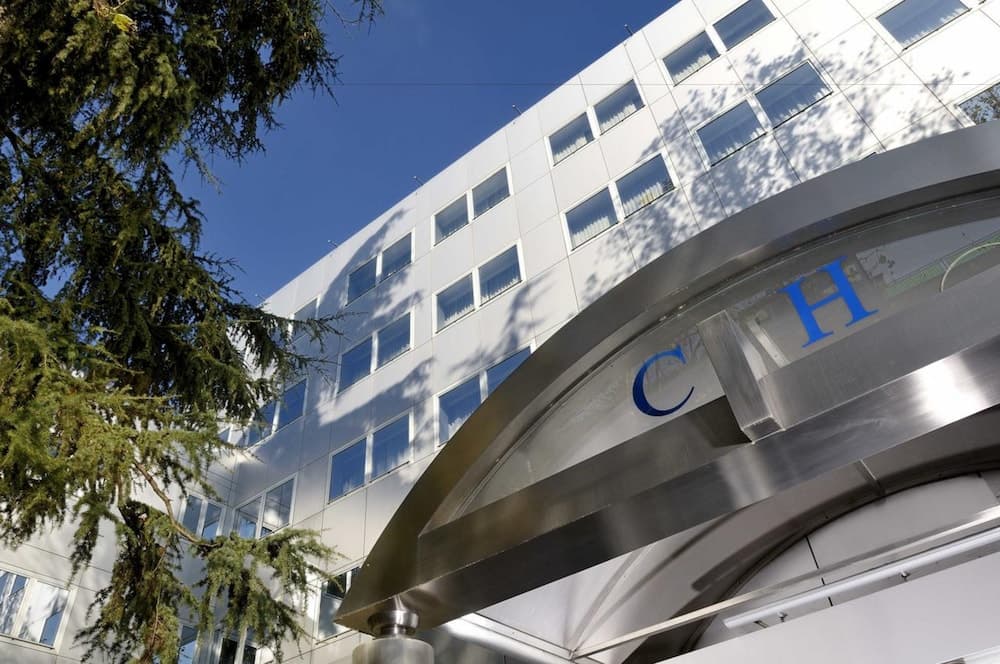 Konaklama yerinin ön cephesi