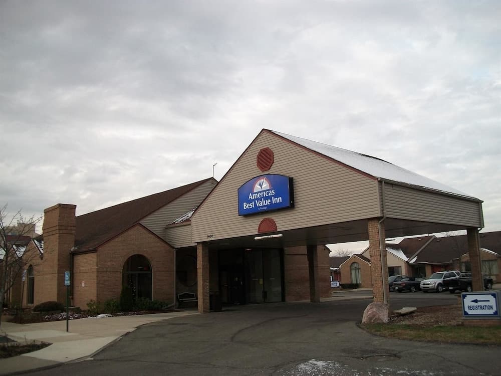 Americas Best Value Inn Romulus Detroit Airport