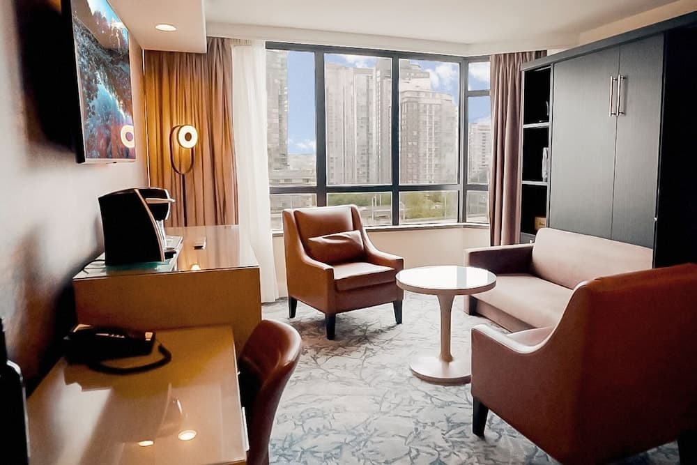 The Parker Hotel and Rooftop