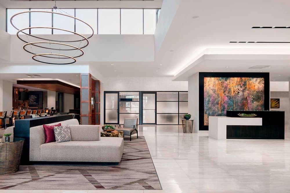 Lobi dinlenme salonu