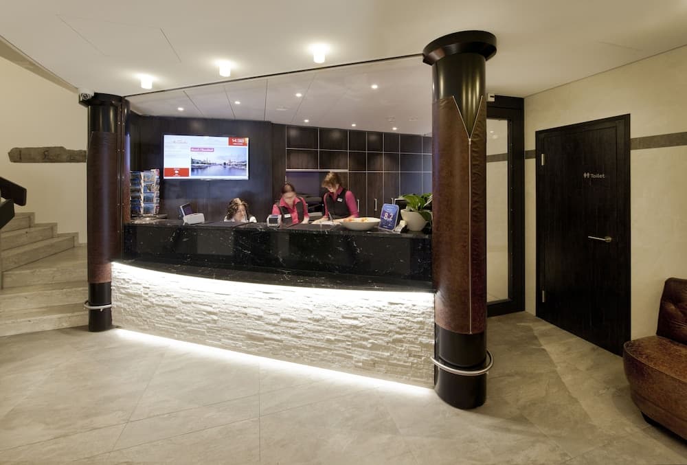 Giriş/çıkış büfesi