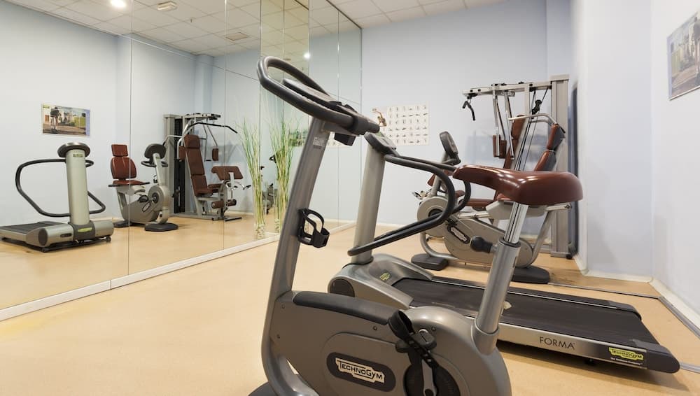 Fitness salonu