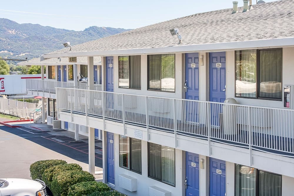 Motel 6 Ukiah, CA