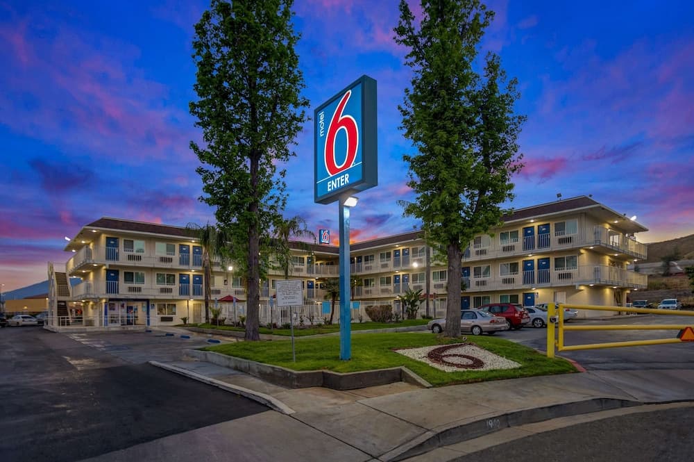 Motel 6 San Bernardino, CA - North