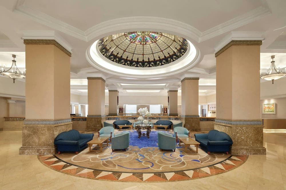 Lobi dinlenme salonu