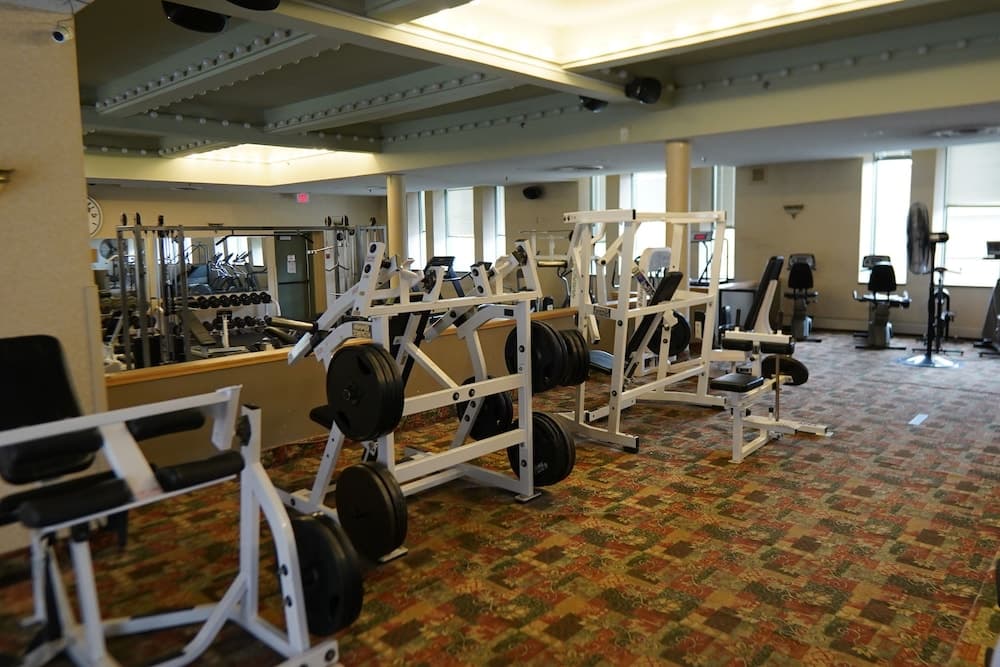 Fitness salonu