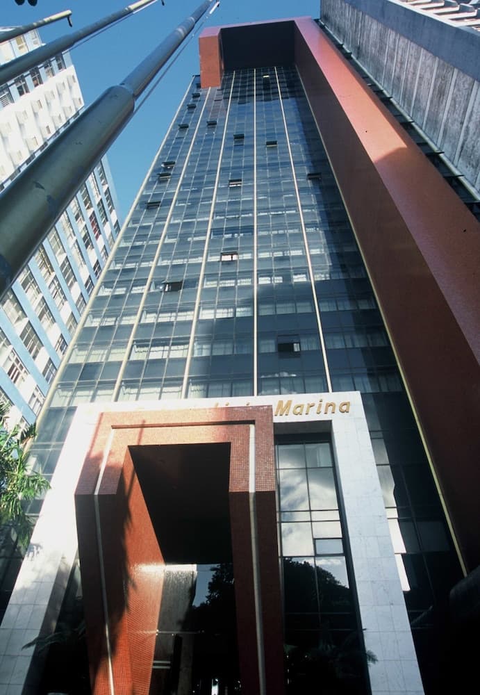 Konaklama yerinin ön cephesi