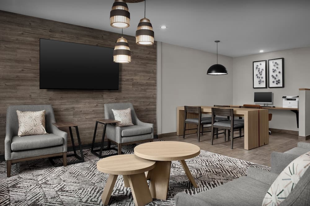 Lobi dinlenme salonu